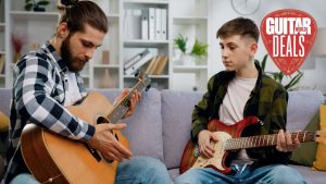 Our highest-rated online guitar lessons just dropped by 65% for Labor Day