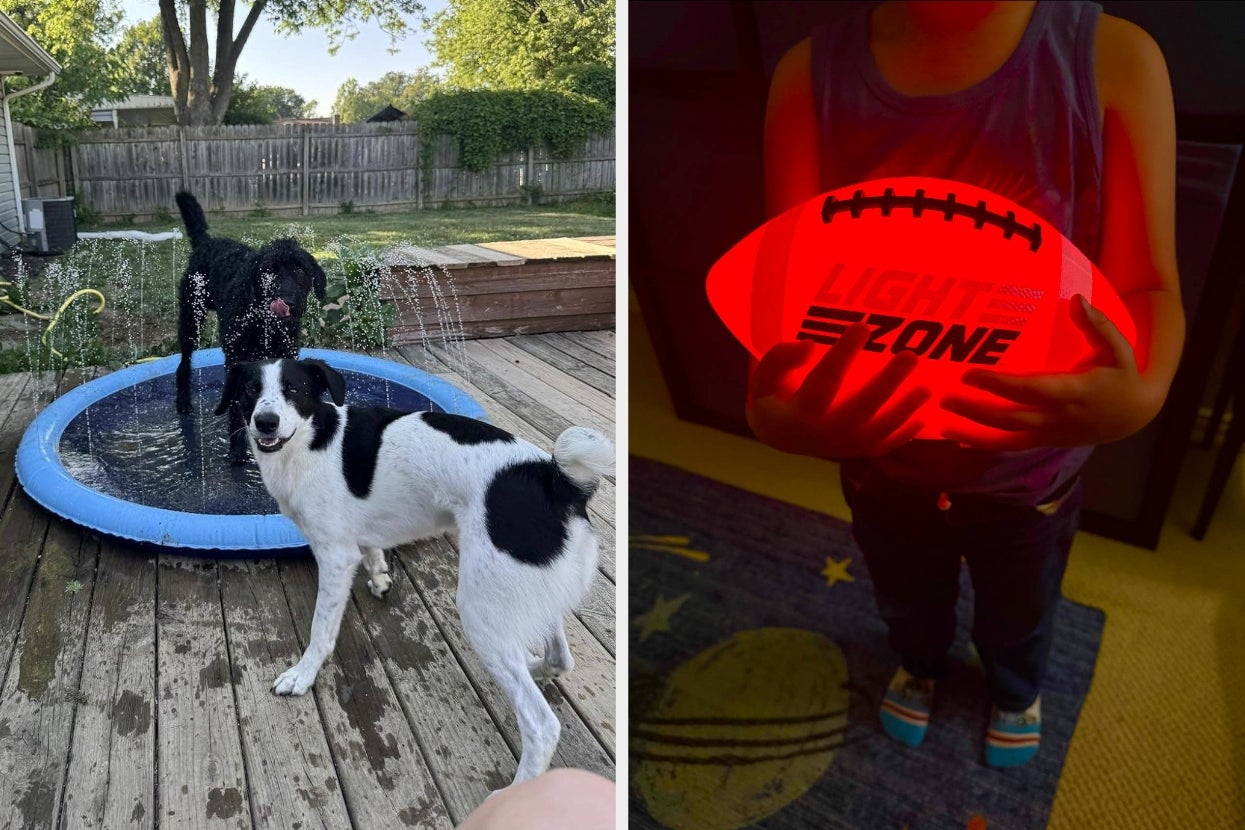 27 Things To Help Tire Out Your Kids And/Or Pets While Spending Time Outdoors