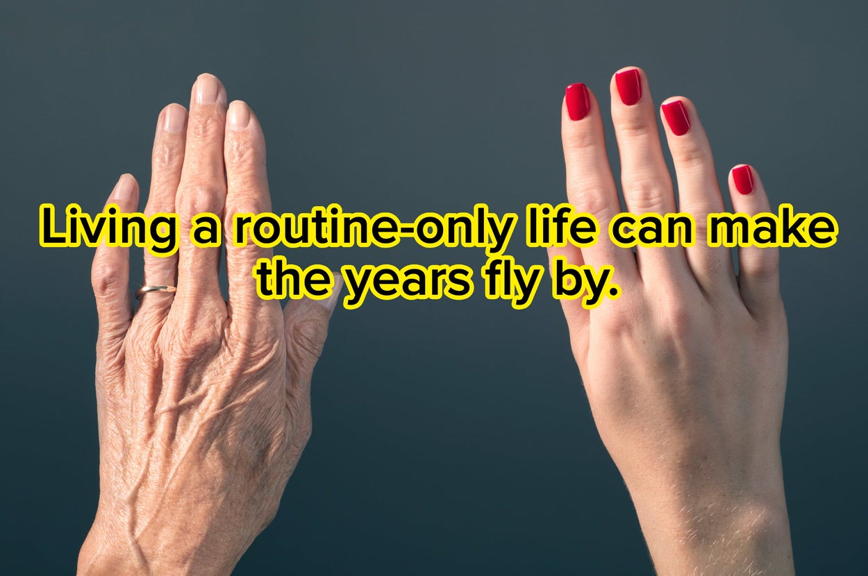 Time Flies By Faster As We Get Older. Here’s Why.