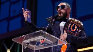 WWE superstar Seth Rollins joins NFL Network in major morning show shake-up to the delight of Bears fans