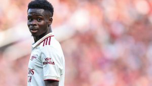 Is Arsenal star Bukayo Saka available to face Liverpool? Premier League injury update