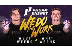 Phorm Energy Launches Its First-Ever National NIL Partnership With The Weeks Brothers