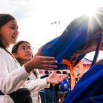 Islanders and Northwell Health Volunteers Distribute 500 Backpacks and School Supplies to Kids | New York Islanders