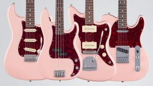 “Icons reimagined”: Fender gives four Player II classics a stunning Shell Pink refresh – and this web-exclusive drop might be sweetest we’ve seen