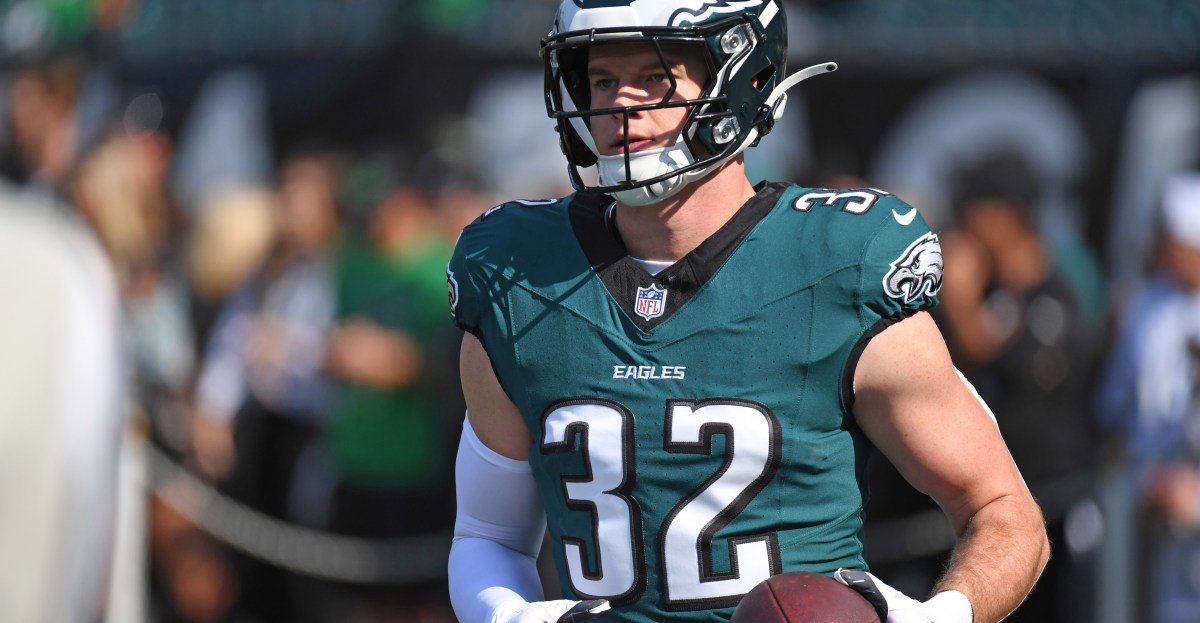 Eagles announce 8 captains for the 2025 season