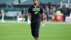 Eagles depth chart still has yet to name starters at 3 positions