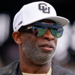 Buffs put bathroom on sideline for Coach Prime