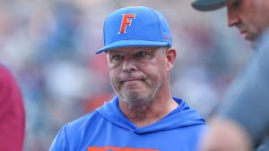 Gators baseball coach suspended for regional rant