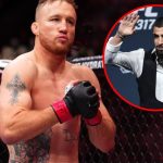 Justin Gaethje predicted to turn Ilia Topuria into a wrestler in potential UFC title fight