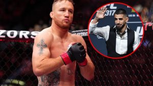 Justin Gaethje predicted to turn Ilia Topuria into a wrestler in potential UFC title fight