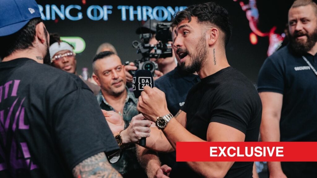 Dillon Danis’ MMA opponent Warren Spencer challenges him to prove UFC calibre with one key fight term