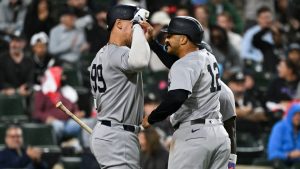 MLB Roundup: Yankees dismantle White Sox to win season-high sixth straight