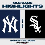 MLB Highlights: Yankees 10, White Sox 2