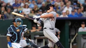 Greene, Carpenter and Dingler power Tigers to come-from-behind win over Royals