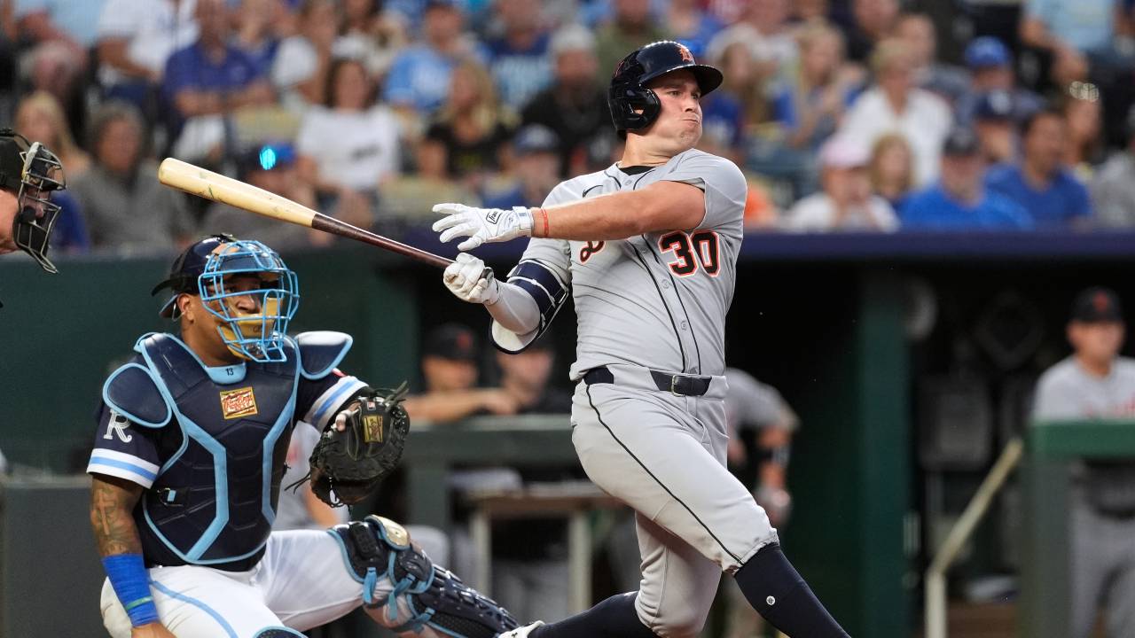 Greene, Carpenter and Dingler power Tigers to come-from-behind win over Royals