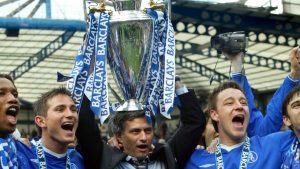 ‘He sat us all down in the hotel and his aura was instantly clear. He kept repeating that we were going to win the league the following season’ John Terry opens up on his first meeting with Jose Mourinho