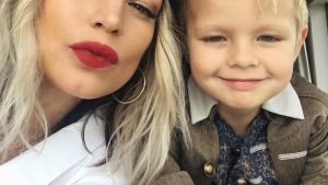 Fergie, Josh Duhamel’s Son Rare Photos