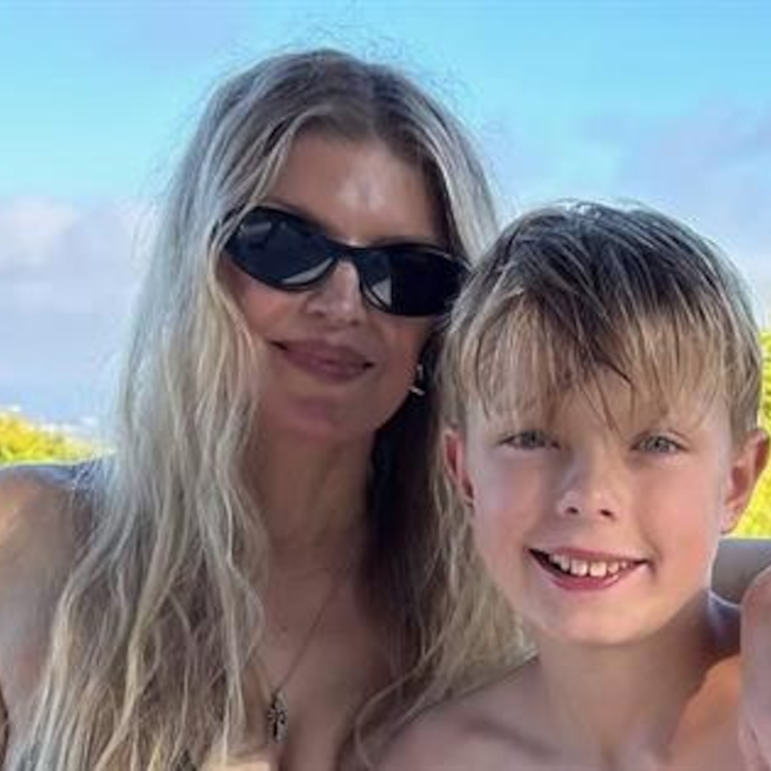 Fergie Shares Rare Photos of Her and Josh Duhamel’s Son Axl for 12th Birthday