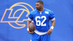 Eagles placing Willie Lampkin on injured reserve among 5 roster moves