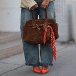 The Chocolate Brown Suede Bag Is Coming for Your Classic Black Handbag This Fall