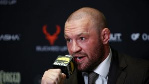 ‘This ain’t safe’ … Conor McGregor shook as wild storm derails latest Bare Knuckle FC show