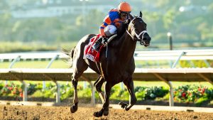 Fierceness overcomes early trouble to win $1M Pacific Classic at Del Mar