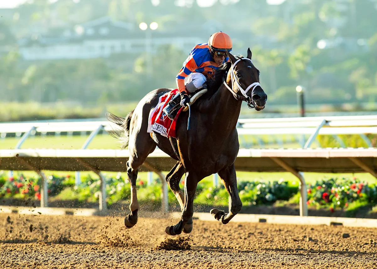 Fierceness overcomes early trouble to win $1M Pacific Classic at Del Mar