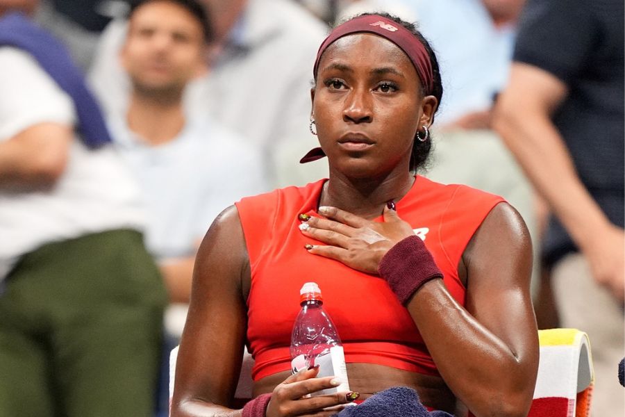 ‘I Want To Get off the Court Now’ – Coco Gauff Reveals Suffering Panic Attack During Tearful US Open Moment