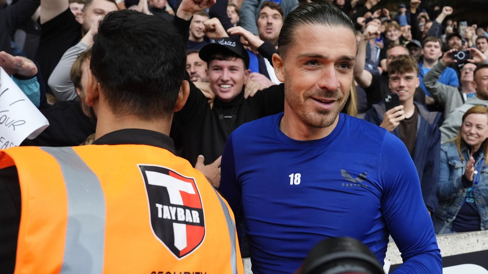 Jack Grealish stars for Everton, Chelsea go top but have striker issues