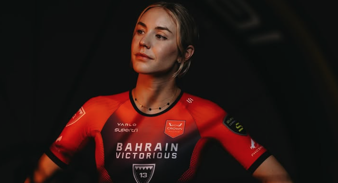 Cassandre Beaugrand Outduels Jeanne Lehair in Sprint Finish at WTCS French Riviera