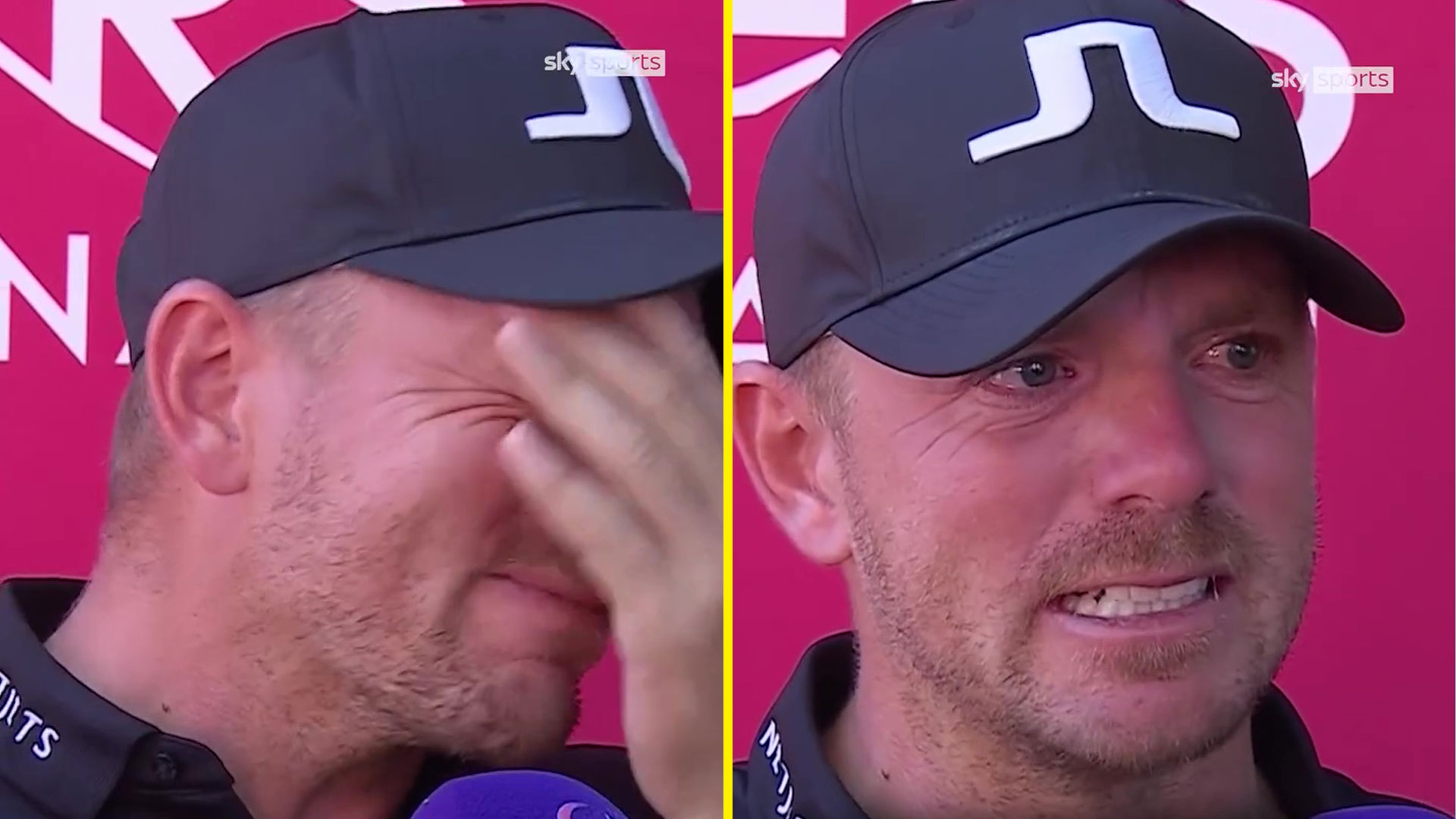 Emotional Ryder Cup hopeful can’t get through interview less than 24 hours before captain’s picks