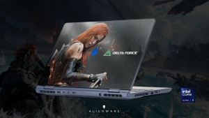 Win a Custom Delta Force x Alienware 16 Aurora Gaming Laptop