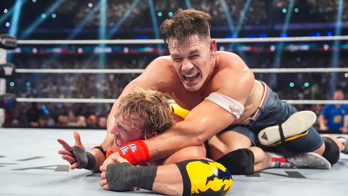John Cena’s retirement tour finally hits the right notes at WWE Clash in Paris