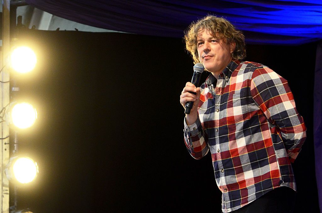 My Football: Arsenal fan Alan Davies talks Hale End, Declan Rice’s free-kicks and the player he wanted to be growing up