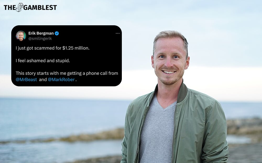 Great.com founder loses $1.25M after believing he was chatting with MrBeast