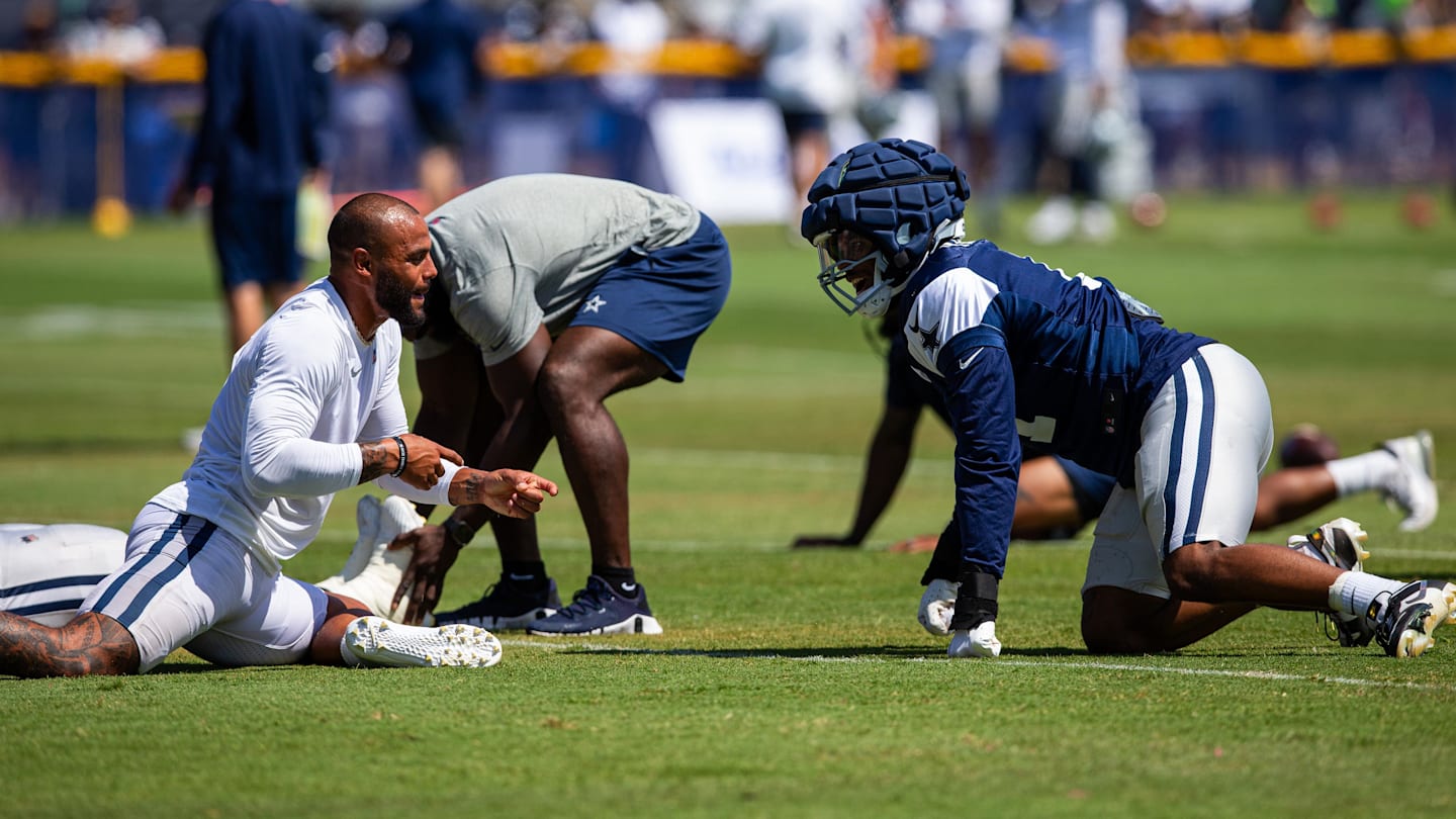 Dak Prescott reveals what he told Micah Parsons after Dallas Cowboys-Packers trade
