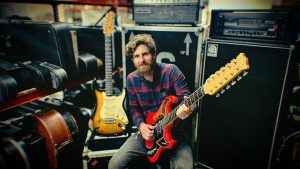 A rare 12-string guitar that Mark Knopfler “borrowed” for 50 years is now up for auction