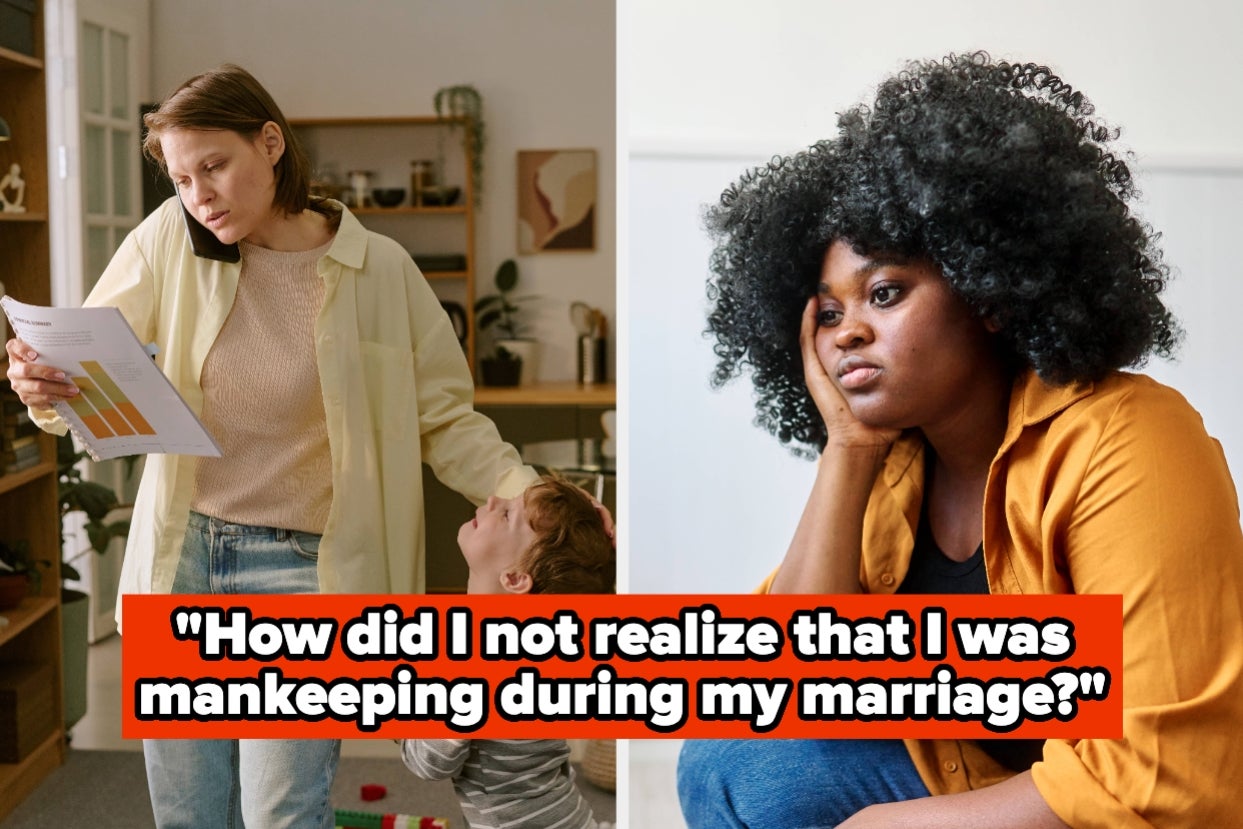 A Divorced Woman Just Brought Up The Concept Of “Mankeeping” For Married Women, And The Responses Reveal A Dark And Frustrating Pattern