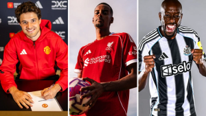 Premier League summer spending surpasses record £3bn
