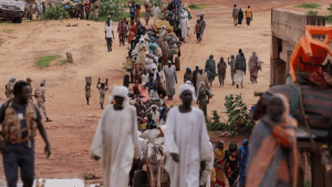 At least 1,000 killed in Sudan landslide, rebel group says