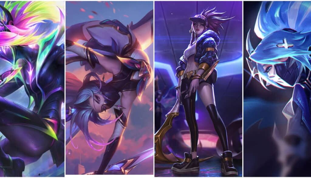 League of Legends: Best Akali skins in 2025