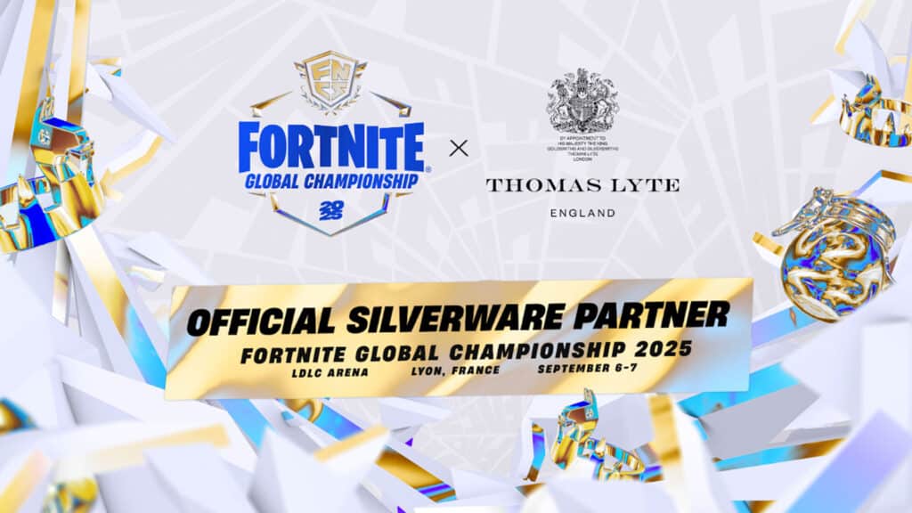 Thomas Lyte to design FNCS 2025 Global Championship trophy