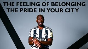 Yoane Wissa missing for SEVEN Newcastle United games after £55m move