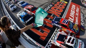 Winners and losers from a mistake-filled playoff race at Darlington