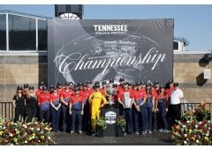 Champion Alex Palou finishes second in Nashville, Louis Foster takes Rookie of the Year crown