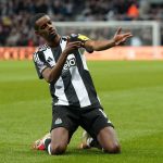 Liverpool complete British record signing of forward Isak