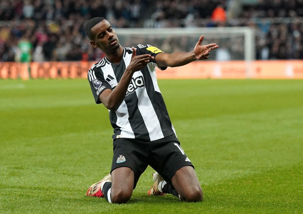 Liverpool complete British record signing of forward Isak