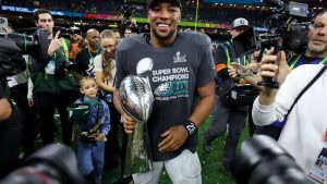 Saquon Barkley is the No. 1 player in the NFL, according to his peers
