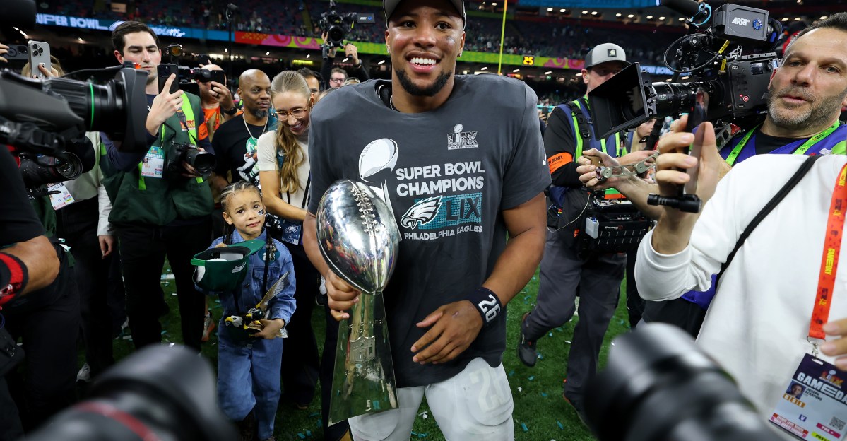 Saquon Barkley is the No. 1 player in the NFL, according to his peers