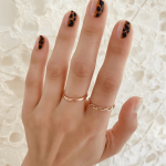 Tortoiseshell Nails Are About to Be Everywhere This Fall 2025